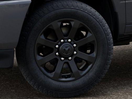 Ceramic Gray Clearcoat 2026 RAM 2500 Big Horn
