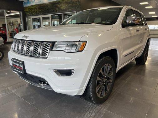 2018 Jeep Grand Cherokee Overland