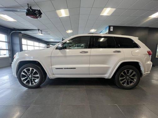 2018 Jeep Grand Cherokee Overland