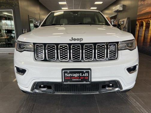 2018 Jeep Grand Cherokee Overland