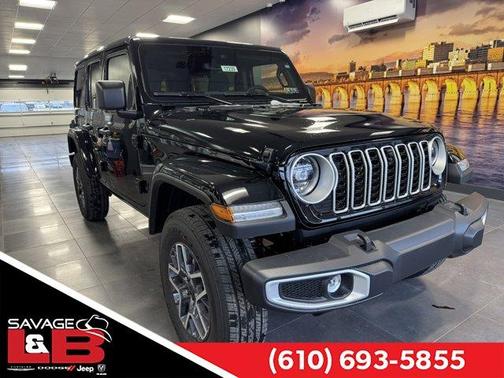 2025 Jeep Wrangler Sahara