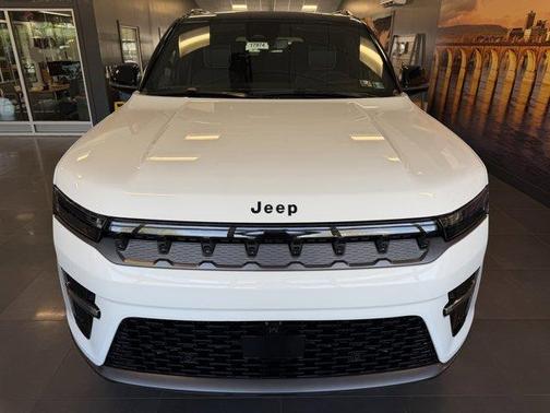 Bright White Clearcoat 2026 Jeep Grand Wagoneer L RESERVE