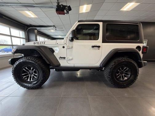 Bright White Clearcoat 2026 Jeep Wrangler Sport