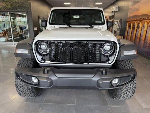 Bright White Clearcoat 2026 Jeep Wrangler Sport