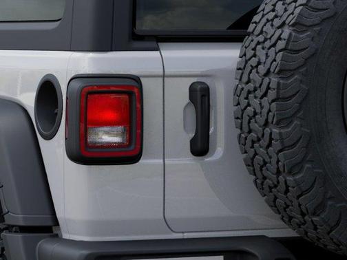 Bright White Clearcoat 2026 Jeep Wrangler Sport