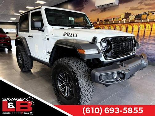 Bright White Clearcoat 2026 Jeep Wrangler Sport