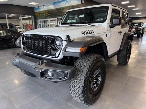 Bright White Clearcoat 2026 Jeep Wrangler Sport