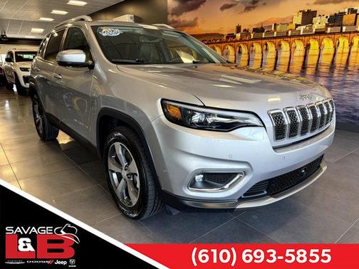 Billet Silver Metallic Clearcoat 2019 Jeep Cherokee Limited