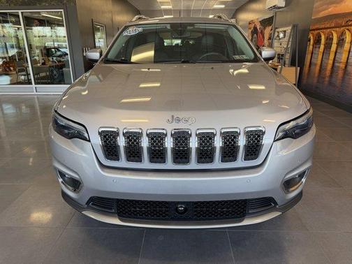 Billet Silver Metallic Clearcoat 2019 Jeep Cherokee Limited