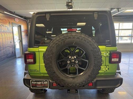 2025 Jeep Wrangler Sport