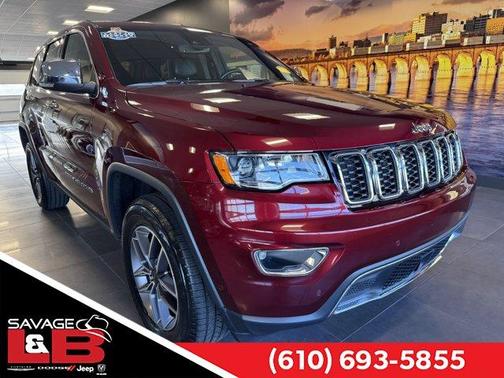 2021 Jeep Grand Cherokee Limited