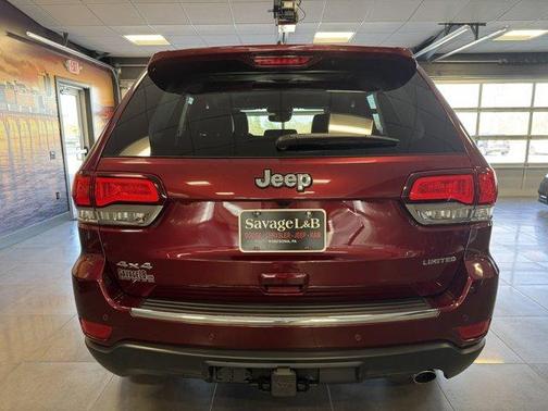 2021 Jeep Grand Cherokee Limited