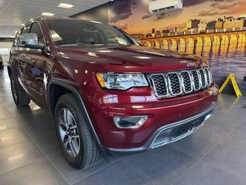 2021 Jeep Grand Cherokee Limited