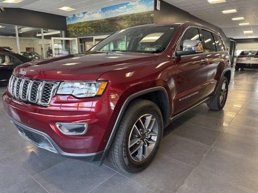 2021 Jeep Grand Cherokee Limited