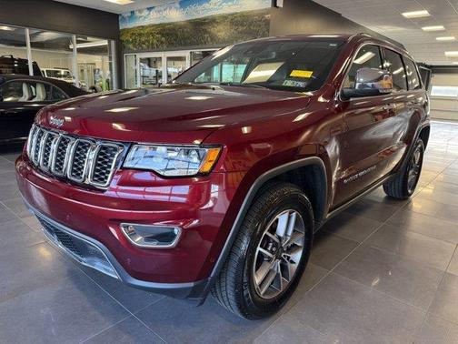 2021 Jeep Grand Cherokee Limited