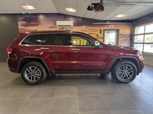 2021 Jeep Grand Cherokee Limited