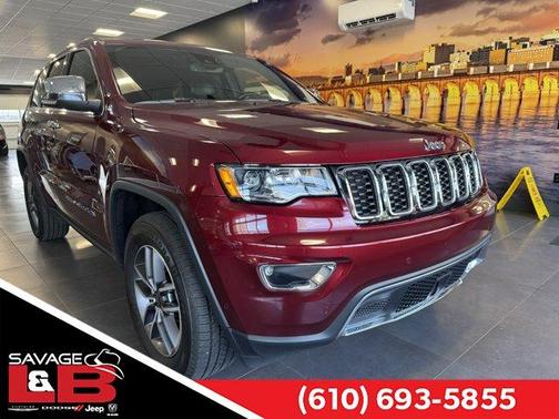 2021 Jeep Grand Cherokee Limited