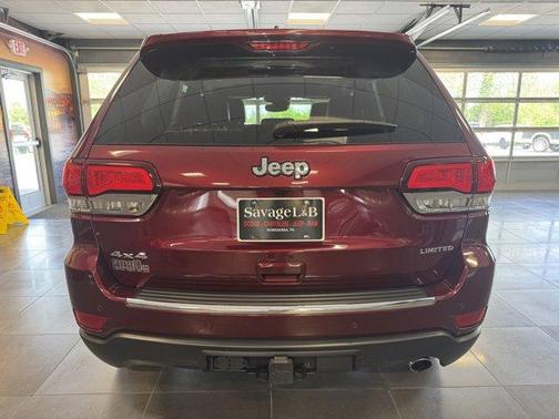 2021 Jeep Grand Cherokee Limited