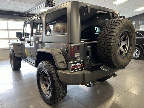 2018 Jeep Wrangler JK Unlimited Sahara