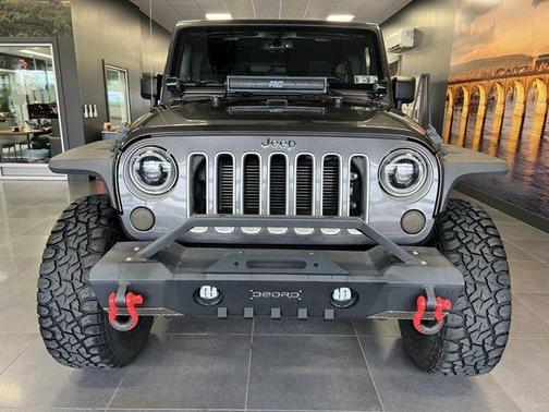 2018 Jeep Wrangler JK Unlimited Sahara