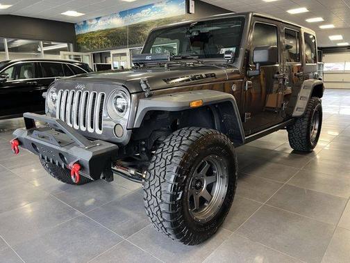 2018 Jeep Wrangler JK Unlimited Sahara