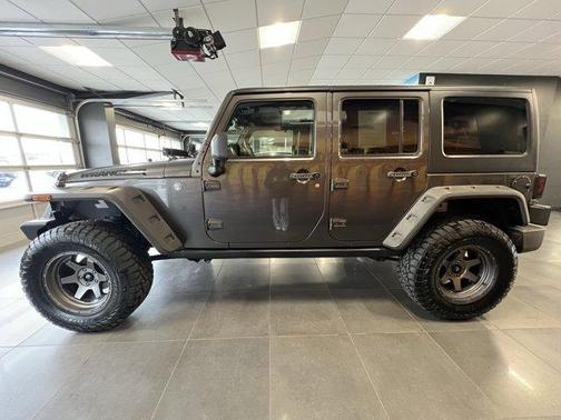2018 Jeep Wrangler JK Unlimited Sahara
