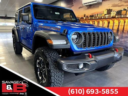 2026 Jeep Wrangler Rubicon