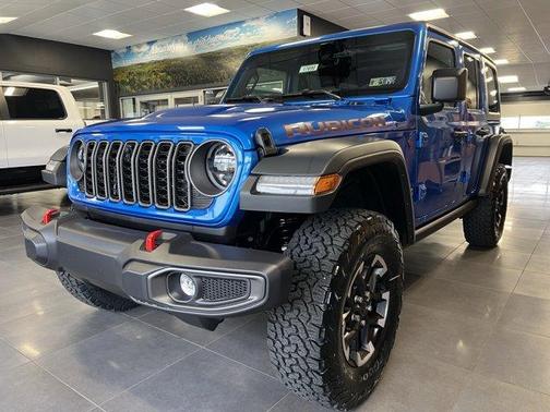 2026 Jeep Wrangler Rubicon