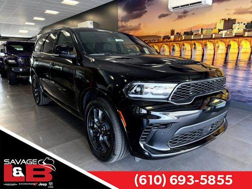 DB Black Clearcoat 2026 Dodge Durango GT Plus HEMI V8