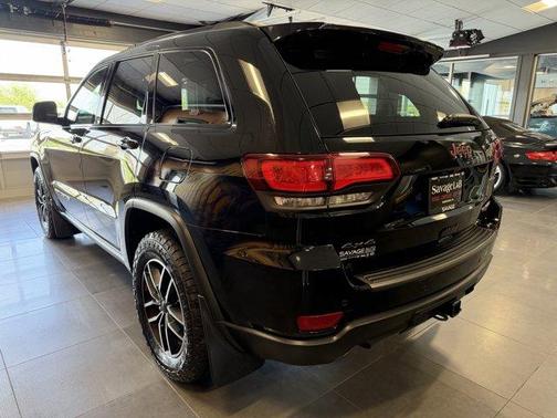Diamond Black 2020 Jeep Grand Cherokee Trailhawk
