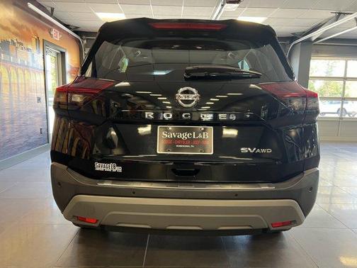2021 Nissan Rogue SV