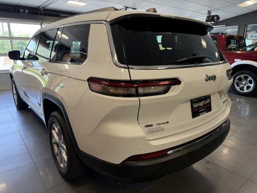 Bright White Clearcoat 2022 Jeep Grand Cherokee L Limited