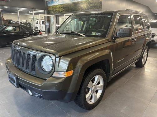 2015 Jeep Patriot Latitude