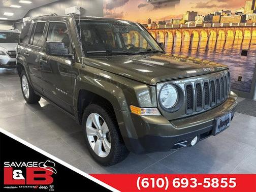 2015 Jeep Patriot Latitude