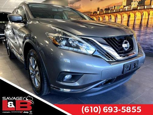 2018 Nissan Murano SL