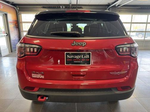 2021 Jeep Compass Trailhawk