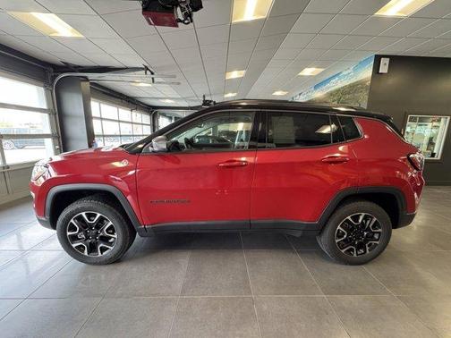 2021 Jeep Compass Trailhawk
