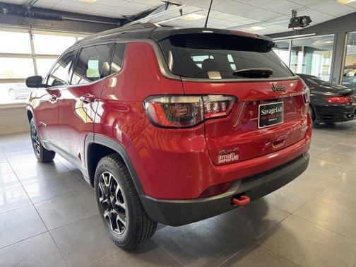 2021 Jeep Compass Trailhawk