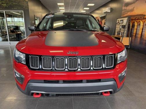 2021 Jeep Compass Trailhawk