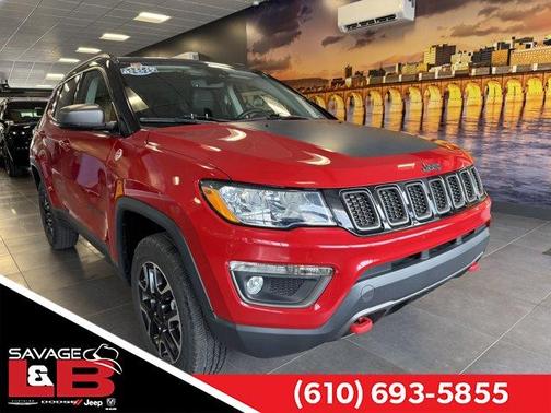 2021 Jeep Compass Trailhawk