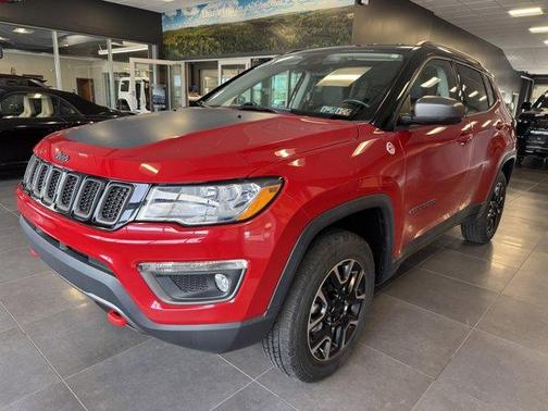2021 Jeep Compass Trailhawk