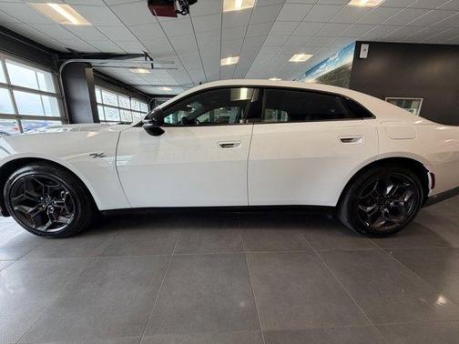 White Knuckle 2026 Dodge Charger R/T