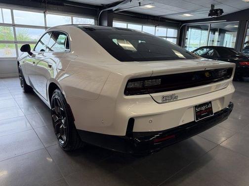White Knuckle 2026 Dodge Charger R/T