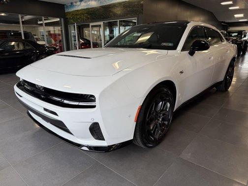 White Knuckle 2026 Dodge Charger R/T