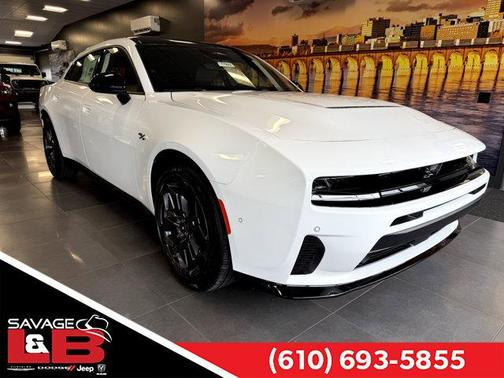 White Knuckle 2026 Dodge Charger R/T