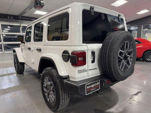 2025 Jeep Wrangler Sahara