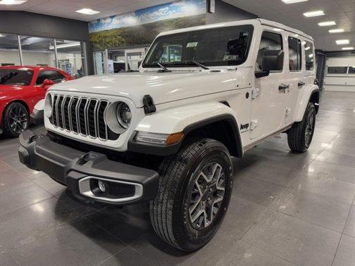 2025 Jeep Wrangler Sahara