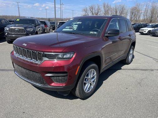 2025 Jeep Grand Cherokee Laredo X