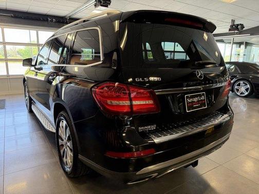 Black 2019 Mercedes-Benz GLS 450 Base 4MATIC