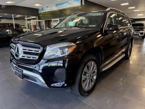 Black 2019 Mercedes-Benz GLS 450 Base 4MATIC
